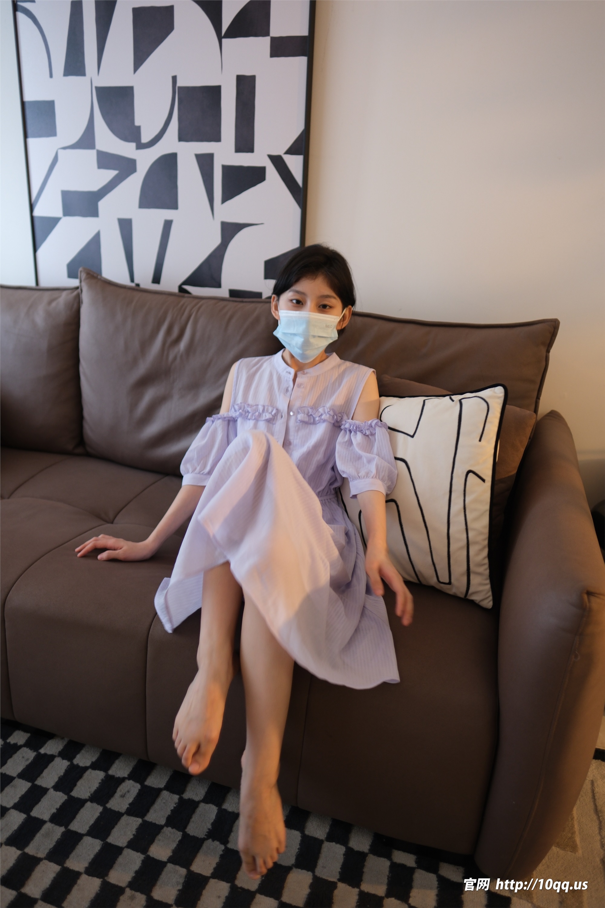 ROSI写真 口罩系列 2025.01.21 NO.3145